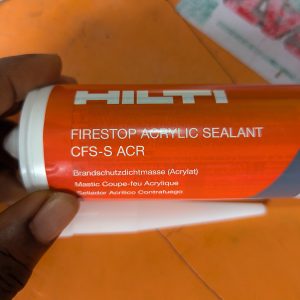 Hilti Firestop Acrylic Sealant CFS-S ACR (310ml)