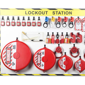 Lockout/Tagout (LOTO) station