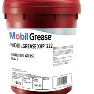 pail of Mobilgrease XHP 222