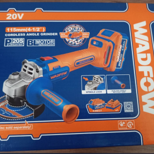 WADFOW Cordless Angle Grinder (20V)