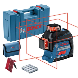 Bosch Professional GLL 3-80 3 x 360° line laser level