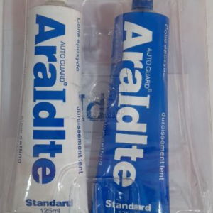 Araldite Standard Epoxy Adhesive (125ml) two-part slow-setting glue set